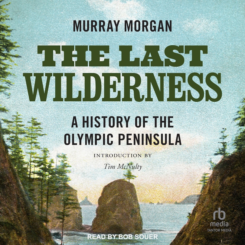 Front cover_The Last Wilderness