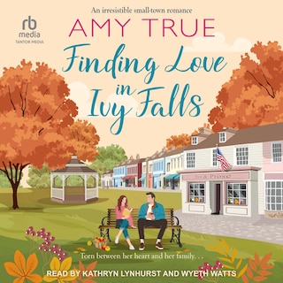 Front cover_Finding Love in Ivy Falls