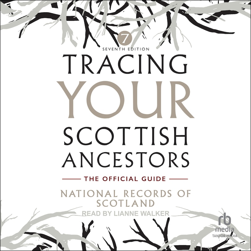 Front cover_Tracing Your Scottish Ancestors