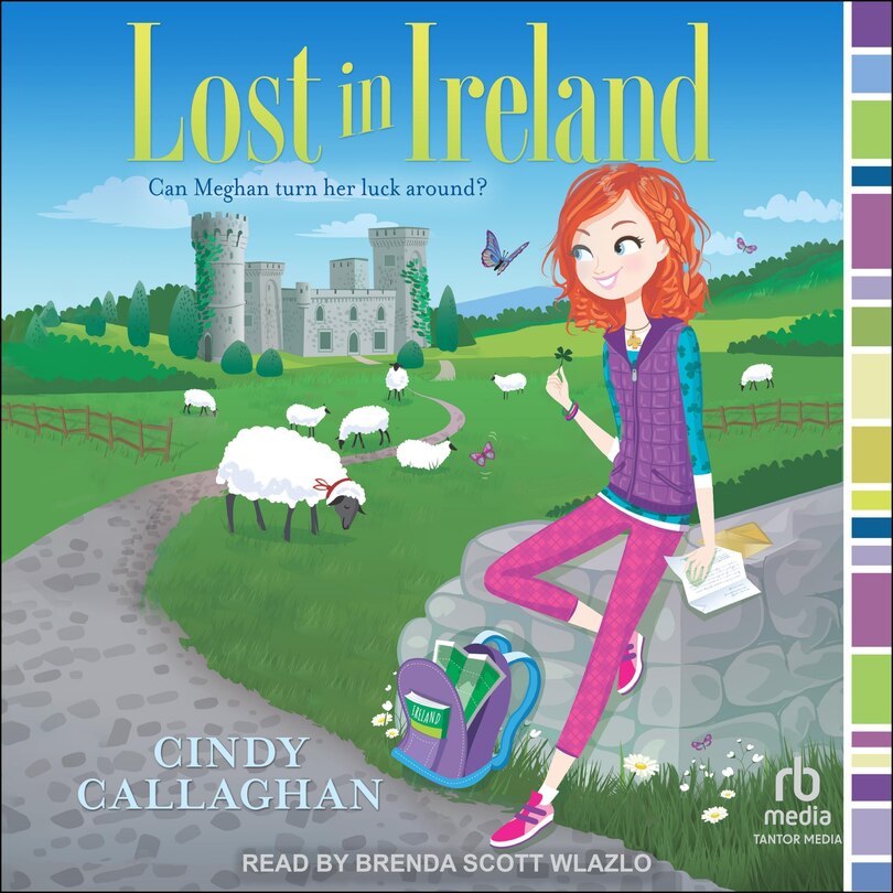 Front cover_Lost in Ireland