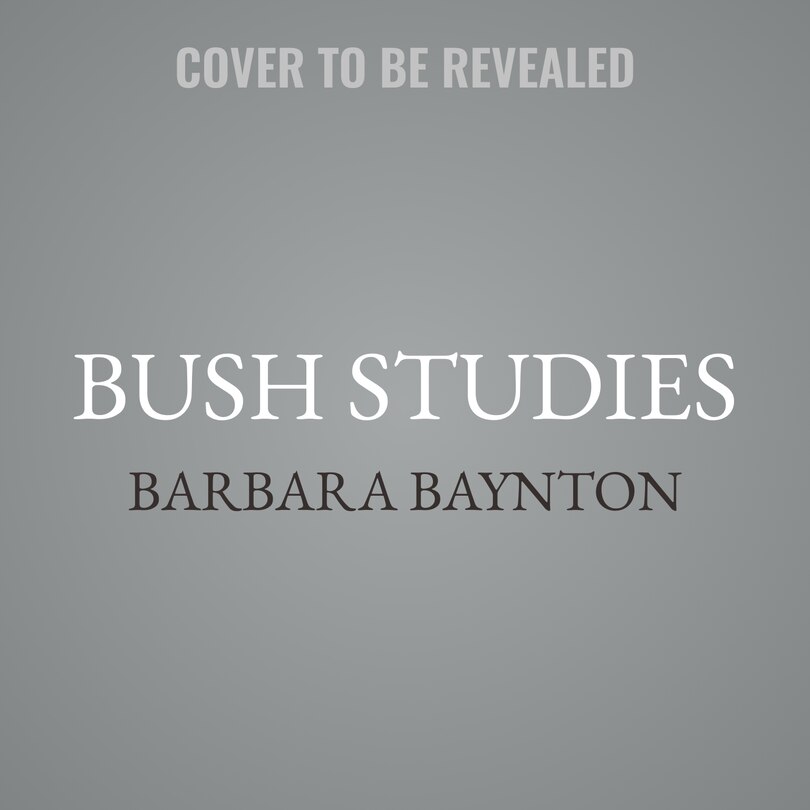 Front cover_Bush Studies