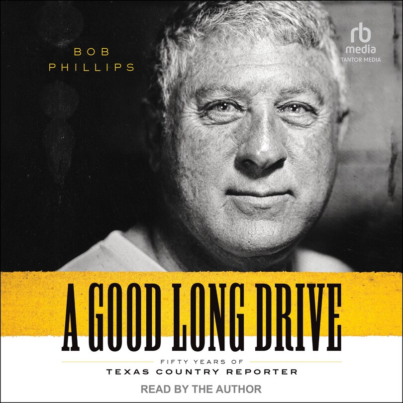 Front cover_A Good Long Drive