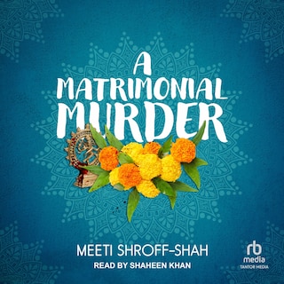 Front cover_A Matrimonial Murder