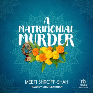 Front cover_A Matrimonial Murder