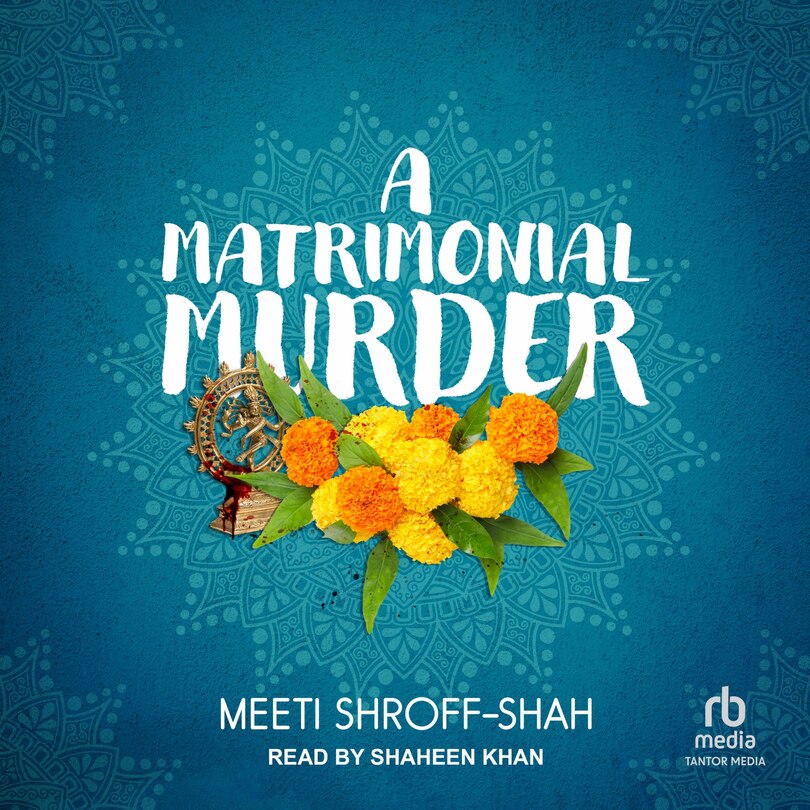 Front cover_A Matrimonial Murder