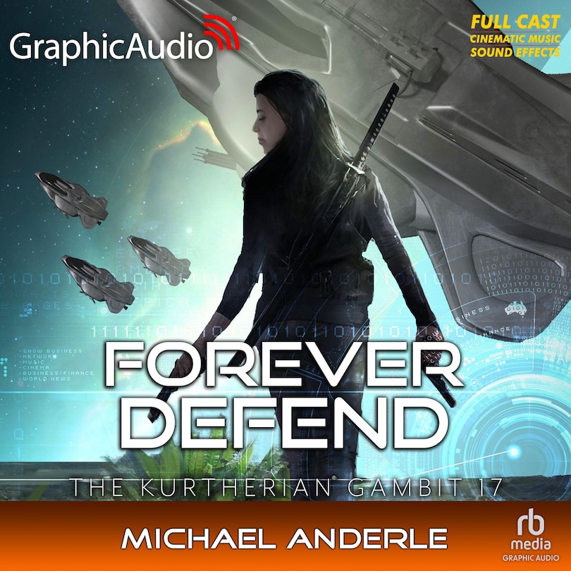 Couverture_Forever Defend [Dramatized Adaptation]