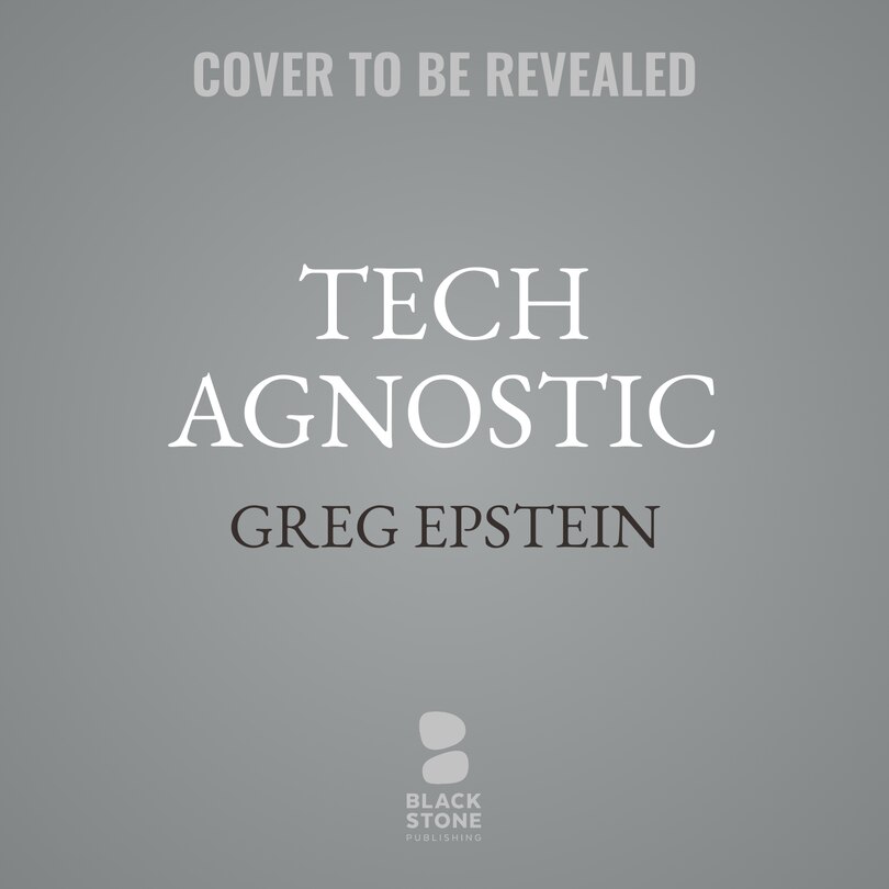 Front cover_Tech Agnostic