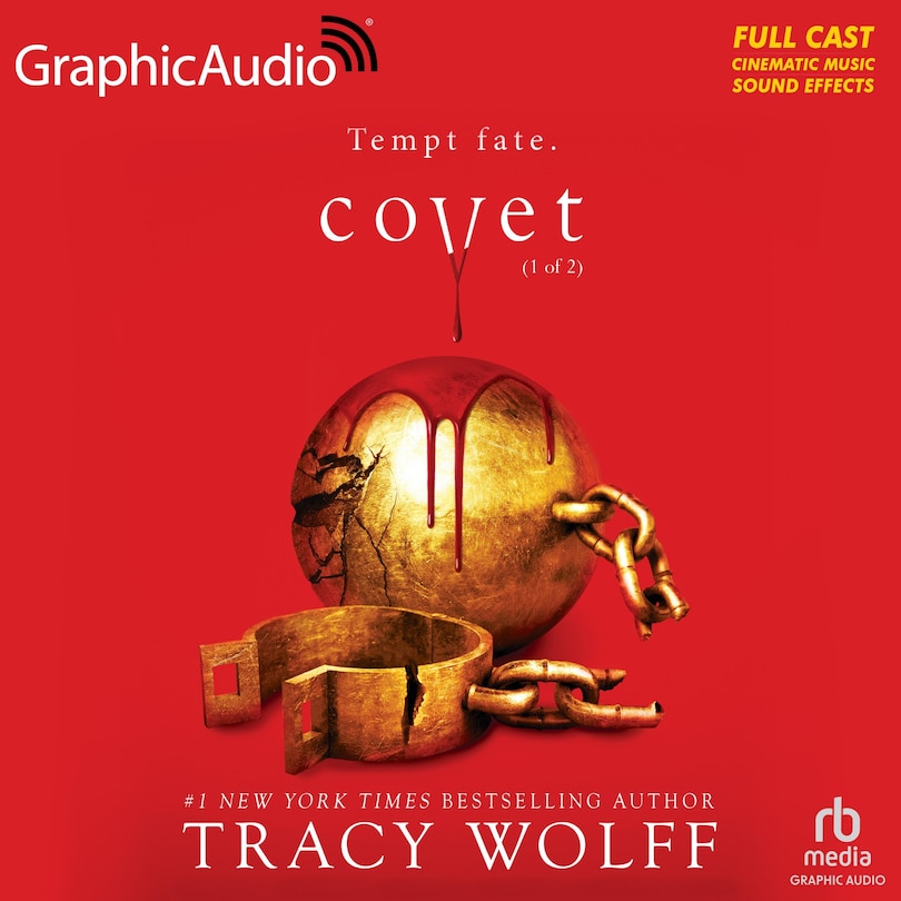 Front cover_Covet (1 of 2) [Dramatized Adaptation]