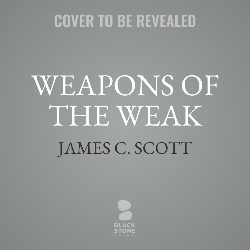 Front cover_Weapons of the Weak