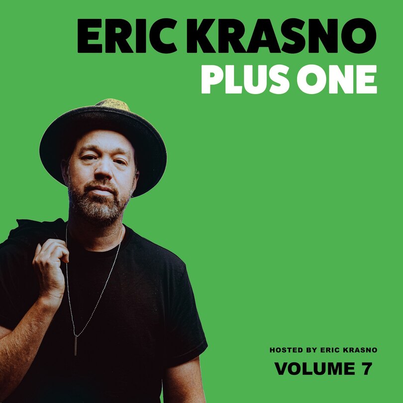 Front cover_Eric Krasno Plus One, Vol. 7