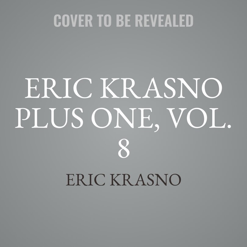 Front cover_Eric Krasno Plus One, Vol. 8