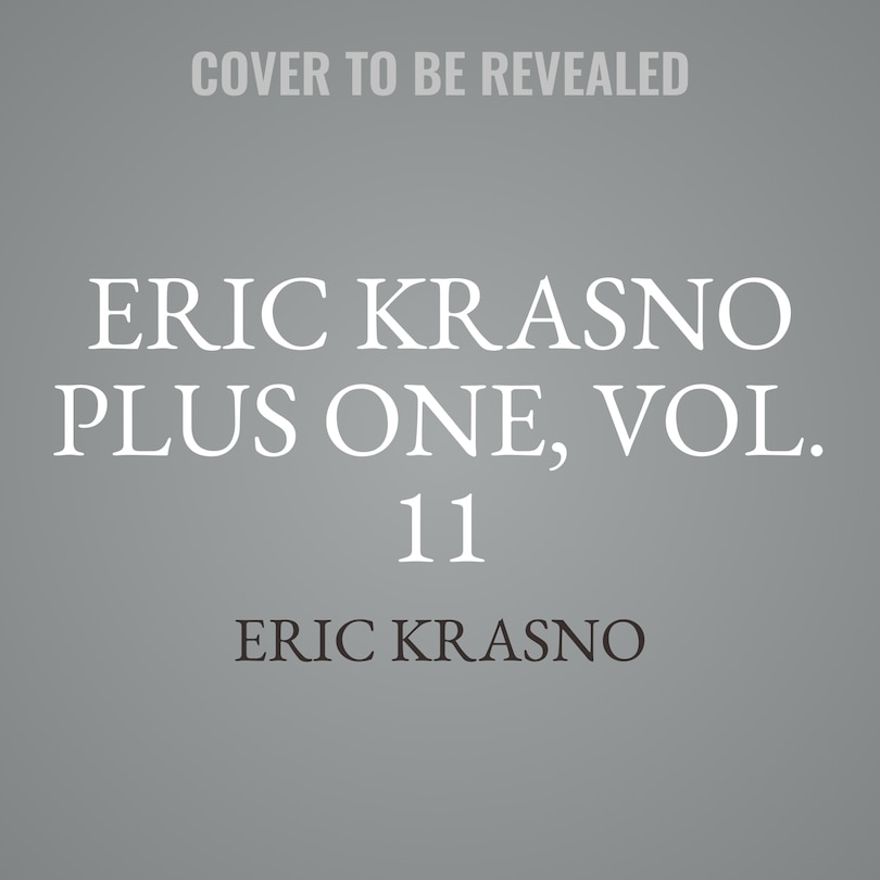 Front cover_Eric Krasno Plus One, Vol. 11