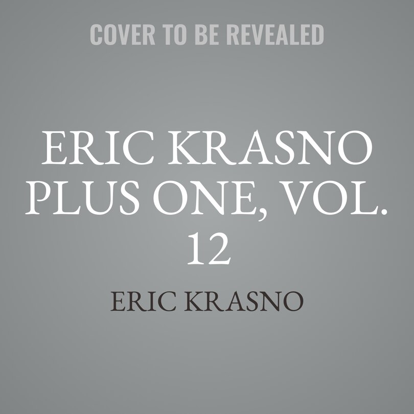 Front cover_Eric Krasno Plus One, Vol. 12