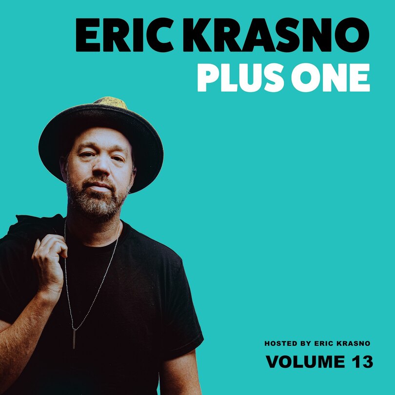 Front cover_Eric Krasno Plus One, Vol. 13