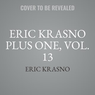 Front cover_Eric Krasno Plus One, Vol. 13