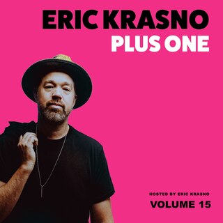 Front cover_Eric Krasno Plus One, Vol. 15