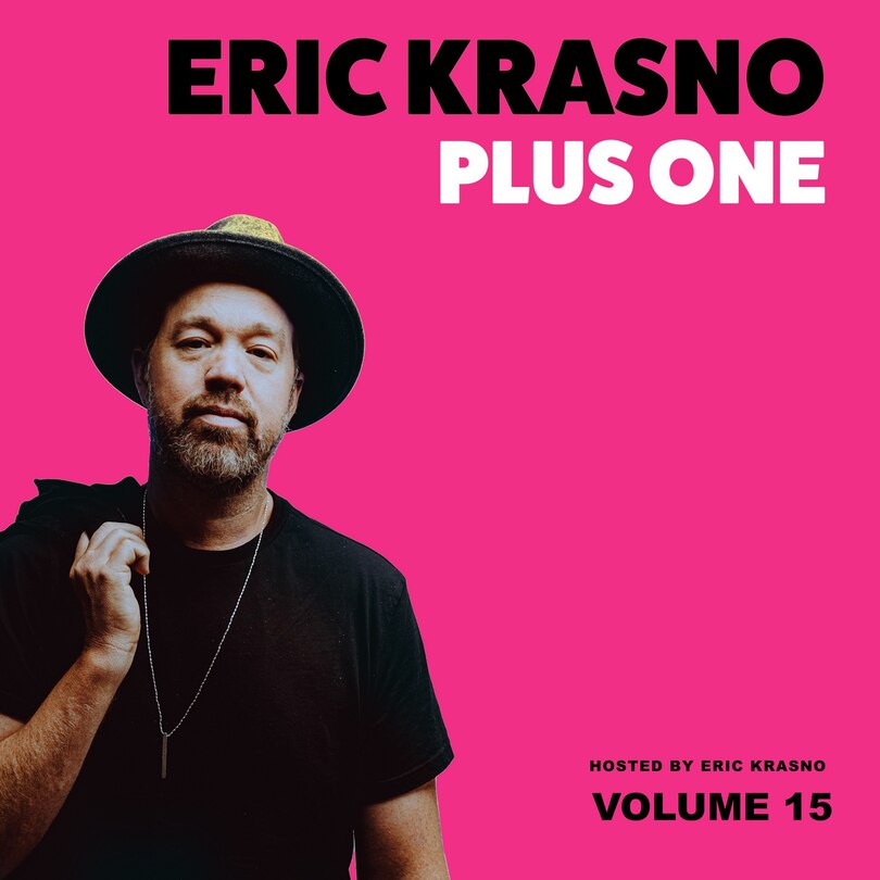Front cover_Eric Krasno Plus One, Vol. 15