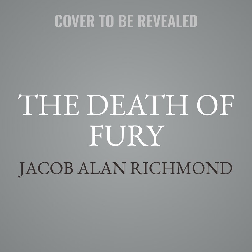 Front cover_The Death of Fury
