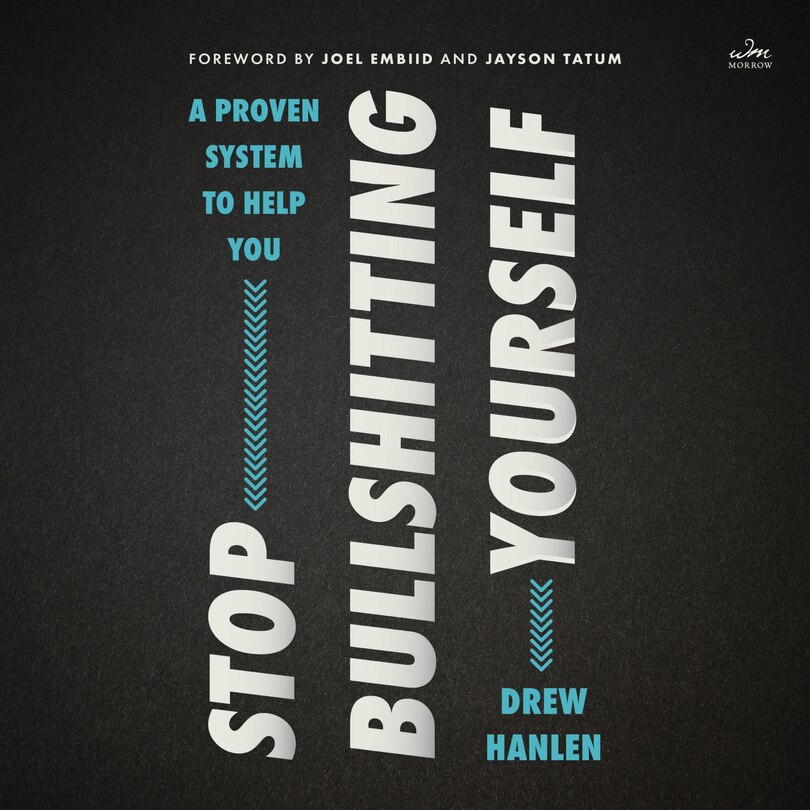 Front cover_Stop Bullshitting Yourself