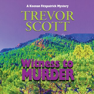 Couverture_Witness to Murder