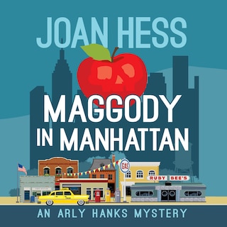 Front cover_Maggody in Manhattan