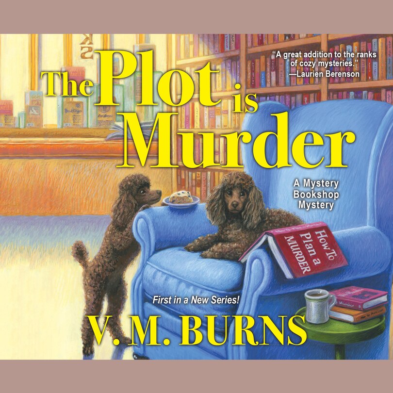 Front cover_The Plot is Murder