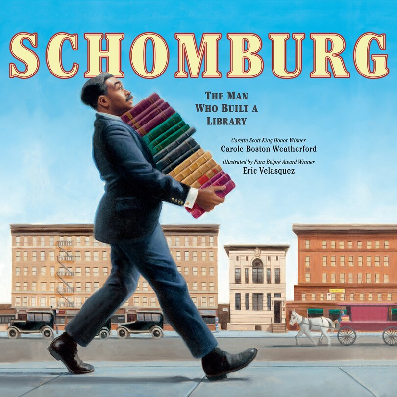 Schomburg: The Man Who Built a Library