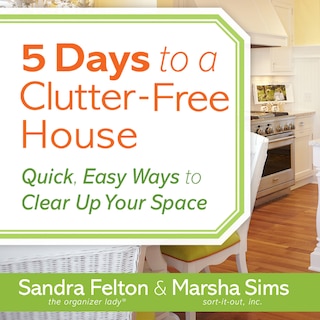 Couverture_5 Days to a Clutter-Free House