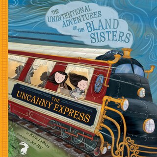 Front cover_The Uncanny Express
