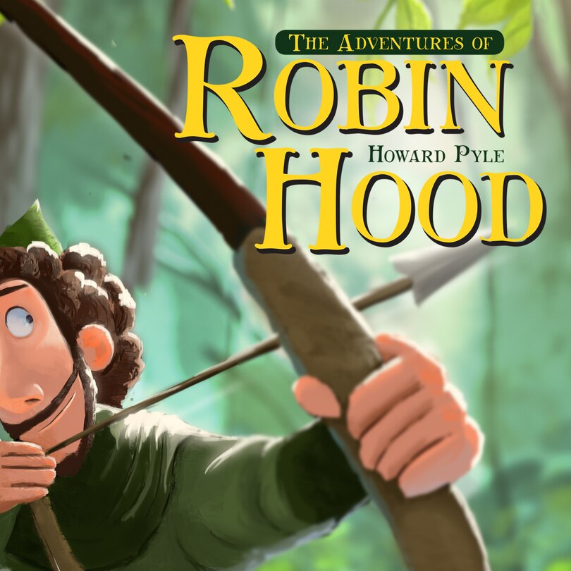 Couverture_The Adventures of Robin Hood