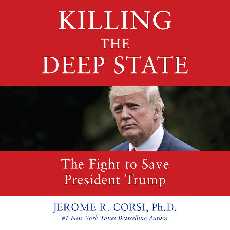 Front cover_Killing the Deep State