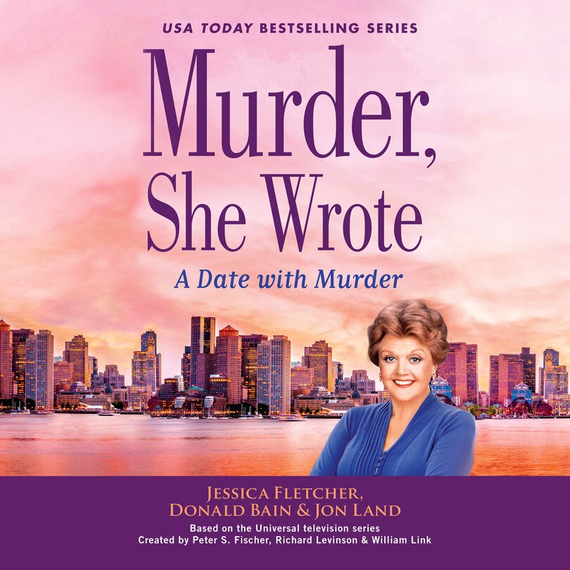 Couverture_Murder, She Wrote: A Date with Murder