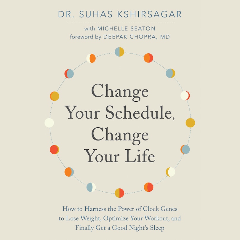Front cover_Change Your Schedule, Change Your Life