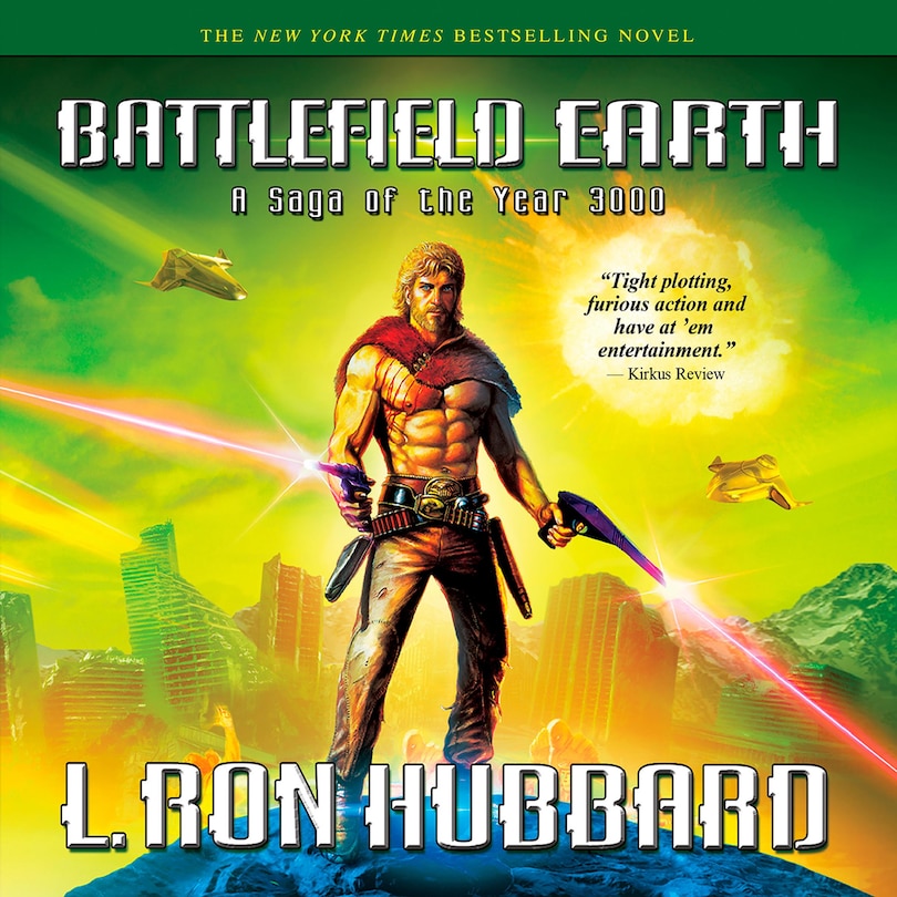 Couverture_Battlefield Earth (Abridged)