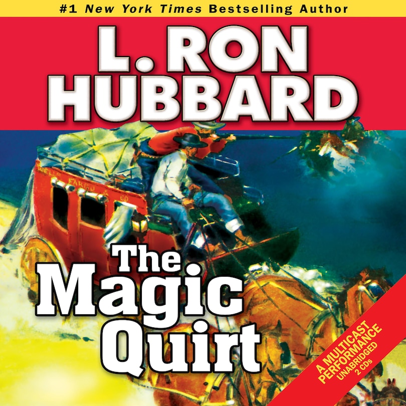 Front cover_The Magic Quirt