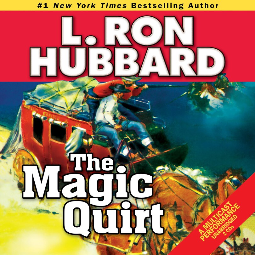 Front cover_The Magic Quirt