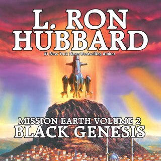 Couverture_Mission Earth Volume 2: Black Genesis