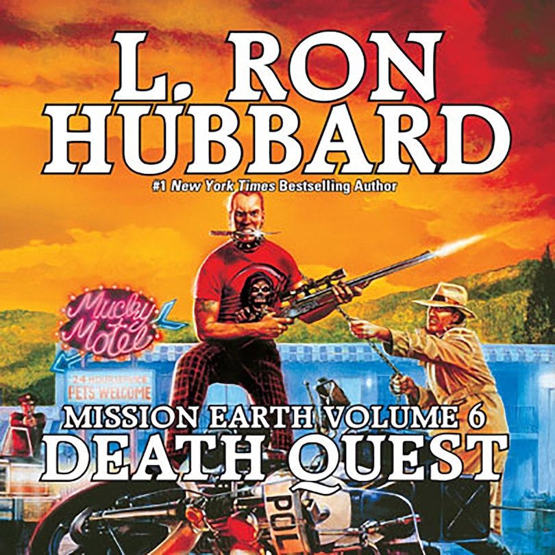 Couverture_Mission Earth Volume 6: Death Quest