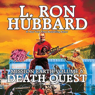 Couverture_Mission Earth Volume 6: Death Quest