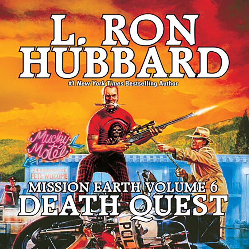Couverture_Mission Earth Volume 6: Death Quest
