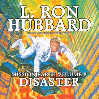 Front cover_Mission Earth Volume 8: Disaster