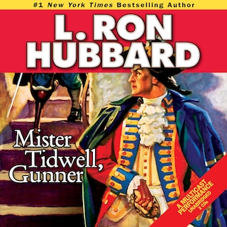 Front cover_Mister Tidwell, Gunner