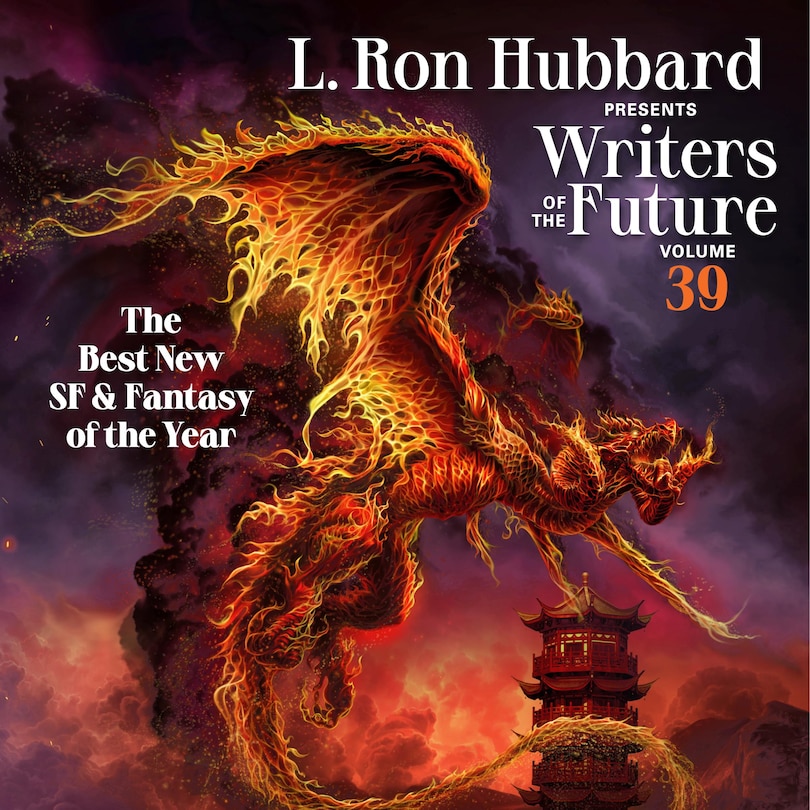 Couverture_L. Ron Hubbard Presents Writers of the Future Volume 39