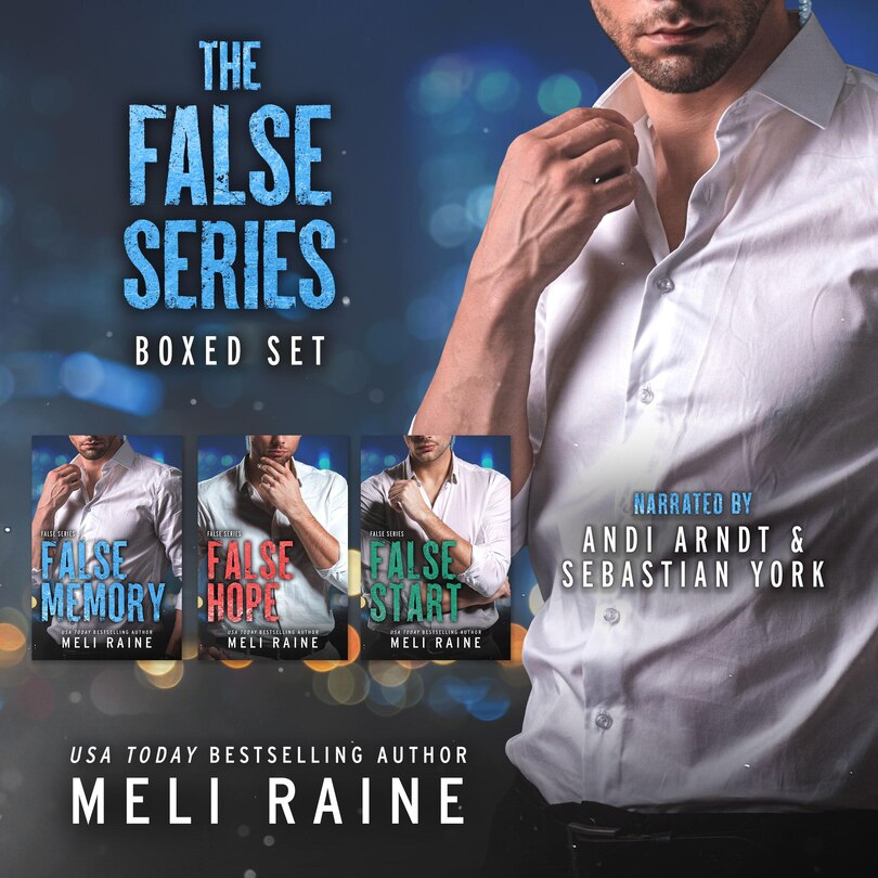 Front cover_The False Series Boxed Set