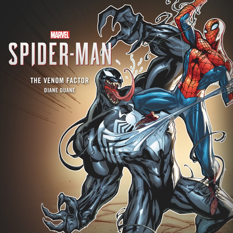 Front cover_Spider-Man: The Venom Factor