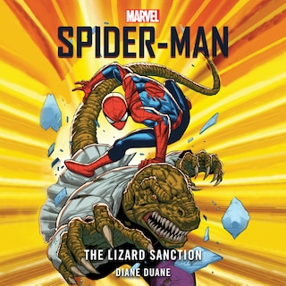Front cover_Spider-Man: The Lizard Sanction