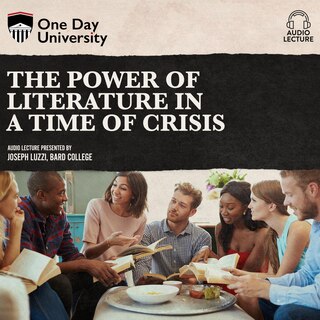 Front cover_The Power of Literature in a Time of Crisis