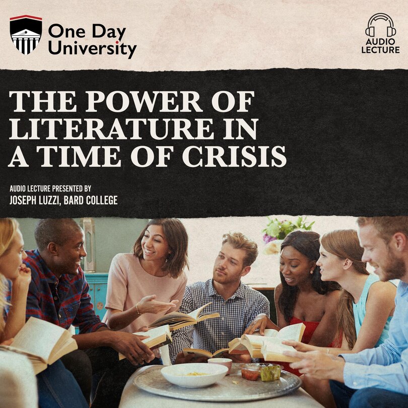 Front cover_The Power of Literature in a Time of Crisis