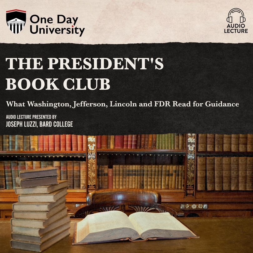 Front cover_The President's Book Club