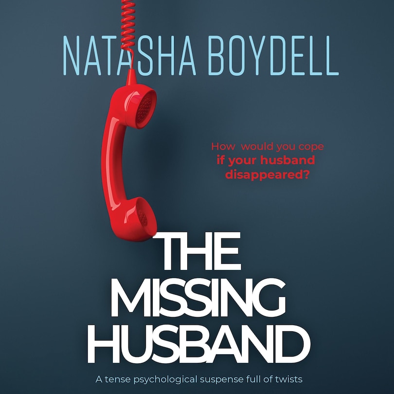 Front cover_The Missing Husband
